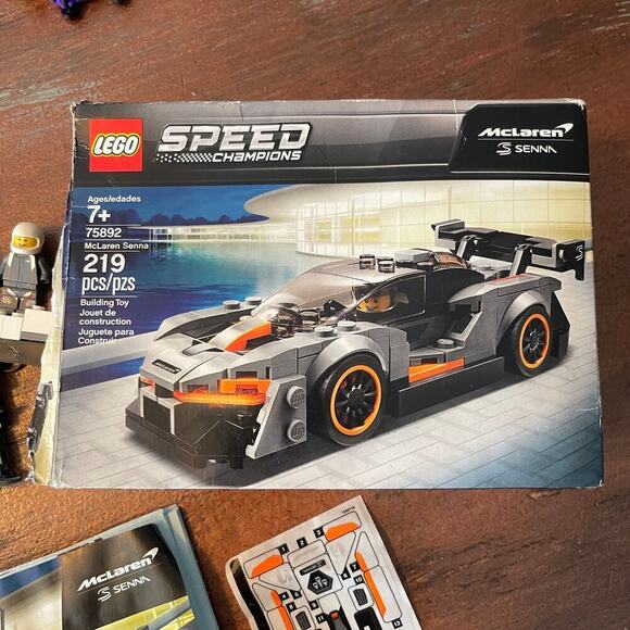 LEGO RACERS 8193 Incomplete + LEGO SPEED 75892 Incomplete Set - Picture 2 of 7